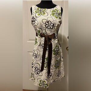 Vintage Jessica Howard Floral Dress